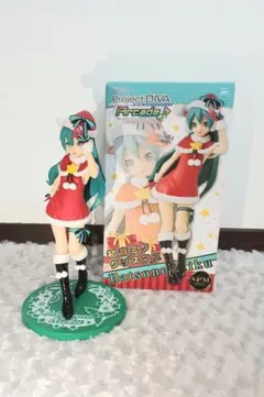 【希少】初音ミク クリスマス衣装 フィギュア SPM Project DIVA
