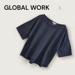 GLOBAL WORK レディース Tシャツ・カットソー クルーネックTシャツ