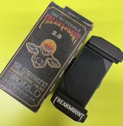 FreakMount 2.0 フリークマウント 新型 ヴィンテージブルー 新品 新製品】超強力マグネット式バイク用スマホホルダー「フリークマウント