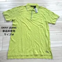 DKNY JEANS ポロシャツ M ライムグリーン【新品未使用】のサムネイル