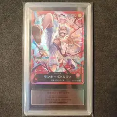 PSA10】スタートデッキEX ギア5 リーダーパラレル ルフィ ／ ニカ