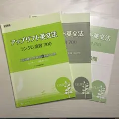 アップリフト英文法 ランダム演習 700