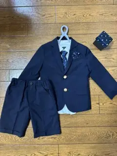 グリーンレーベル アローズキッズ子供服100-110フォーマル スーツ