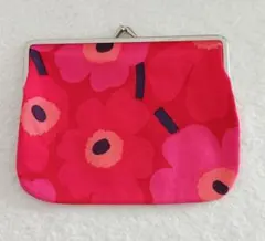 marimekko マリメッコ がま口ポーチ ウニッコ柄のサムネイル