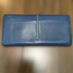 【USED】TOD'S 長財布/ブルーのサムネイル