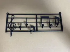 音符柄 ミュージックワイヤーフック