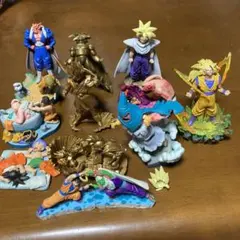 ドラゴンボール　ドラカプ　魔人ブウ編4体まとめ売 ドラゴンボール ドラカプ 魔人ブウ編4体まとめ売 ドラゴンボール