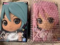 【新品未開封】Qposket 桜ミク 初音ミク 2個セット フィギュア