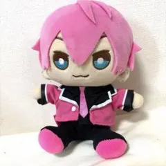 即日発送 AMPTAK×COLORS けちゃ おすわりぬいぐるみ 初期