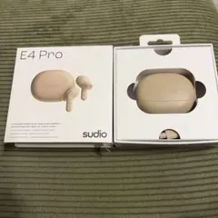 sudio ワイヤレスイヤホン 本体 充電ケース ケーブル付き - メルカリ