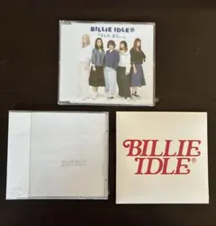 BILLIE IDLE® CD3枚セット そして、また　僕らまだちっぽけな頃の
