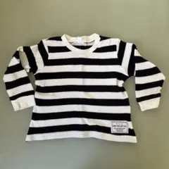 SIMPLE FREE ストライプ長袖Ｔシャツ 90