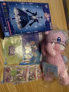 一番くじ アイカツ！ラストワン賞 ゴスマジックコーデ アクセサリー