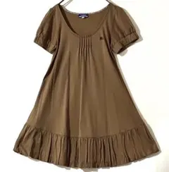 BURBERRY BLUE LABEL パフスリーブ ワンピースのサムネイル