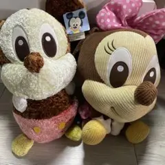 ミッキー ミニー ぬいぐるみ セット