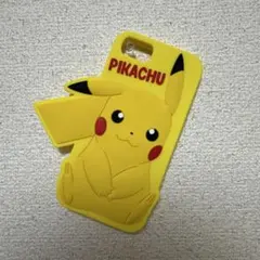 ポケモンポケットモンスターピカチュウiPhoneケース6/6s/7/8/対応　③
