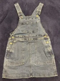 UNIQLO ジャンパースカート 130cm デニム