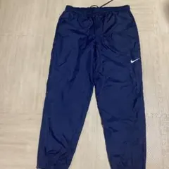 セール　Nike ネイビー シャカシャカ メンズパンツL