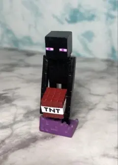 マインクラフト ならぶんです6 エンダーマン フィギュア