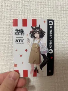 ウマ娘 KFCコラボ キタサンブラック サインカード PSA10 ウマ娘 ケンタッキー コラボ キタサンブラック サイン入りカード