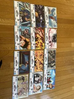 一番くじ ワンピース〜海賊王への道〜FGH賞セット