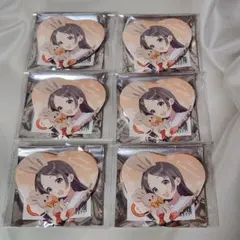 倉本千奈 学マス ハート缶バッジ GIGO 6個