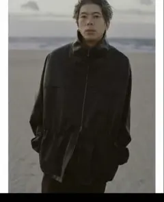LIDNM GOAT LEATHER TECH BLOUSON Sのサムネイル