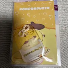 ポムポムプリン　福福お守り風アクリルキーホルダー