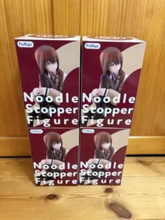 FuRyu 牧瀬紅莉栖 ヌードルストッパーフィギュア 4個セットのサムネイル