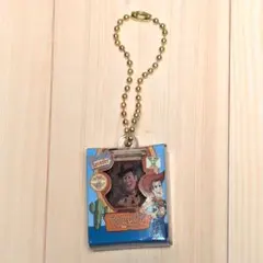 ウッディ カプセルトイ ボールチェーン付き