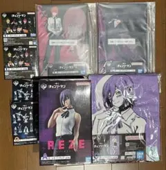 一番くじ チェンソーマン レゼ篇 A賞　C賞　E賞　F賞　G賞　I賞　まとめ