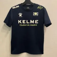 KELME Ciudad de madrid シャツ ネイビー