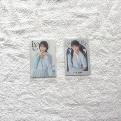 IVE YUJIN REI トレカ