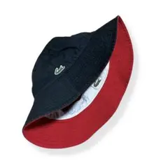 LACOSTE ラコステ リバーシブル コットン バケットハット 帽子