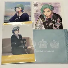 うたプリ 美風藍 カード ブロマイド 4点セット