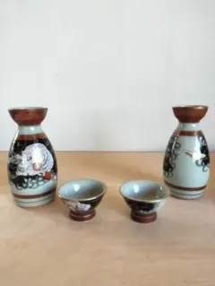 鈴木敏夫ジブリ展 ハクお猪口セット - メルカリ