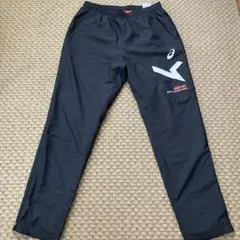 アシックス／ウインドブレーカー パンツ
