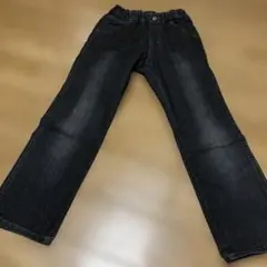 DILASH ブラックデニムパンツ　120