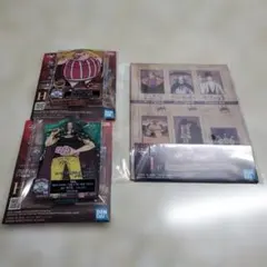 一番くじワンピース　赤髪海賊団　H賞I賞
