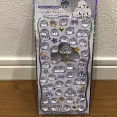 国内正規品　カミオジャパン シマエナガ　ジュエルプチドロップステッカー