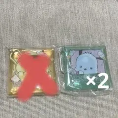 サンリオ sanrio 甘えんぼ涙マルチケース ポムポムプリン ポチャッコ