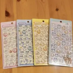 ボンボンドロップシール ちいかわ 第一弾コンプリート　おまけ付き