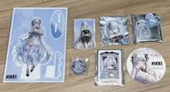 勝利の女神 NIKKE and gallery ローソン シンデレラ 7点セット