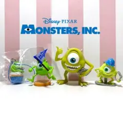 ディズニー ピクサー Pixar モンスターズインク マイク リトルマイキー