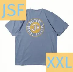 JSF (J's) CULTURE TEE Wash Blue XXLサイズ