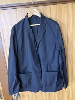［新品］無印良品　ブラックジャケット　Lサイズ