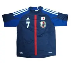 ［新品・タグ付き］日本代表 遠藤保仁 #7 ユニフォーム オーセンティック 新品・タグ付き］日本代表 遠藤保仁 #7 ユニフォーム