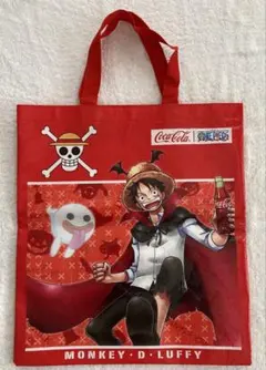 ☆ワンピース☆コカ・コーラ ハロウィン ・トートバッグ