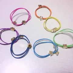 E-girls ゴムブレス 全色