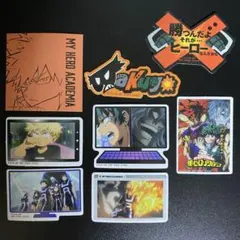 僕のヒーローアカデミア 一番くじ ステッカーセット【爆豪勝己 他】②